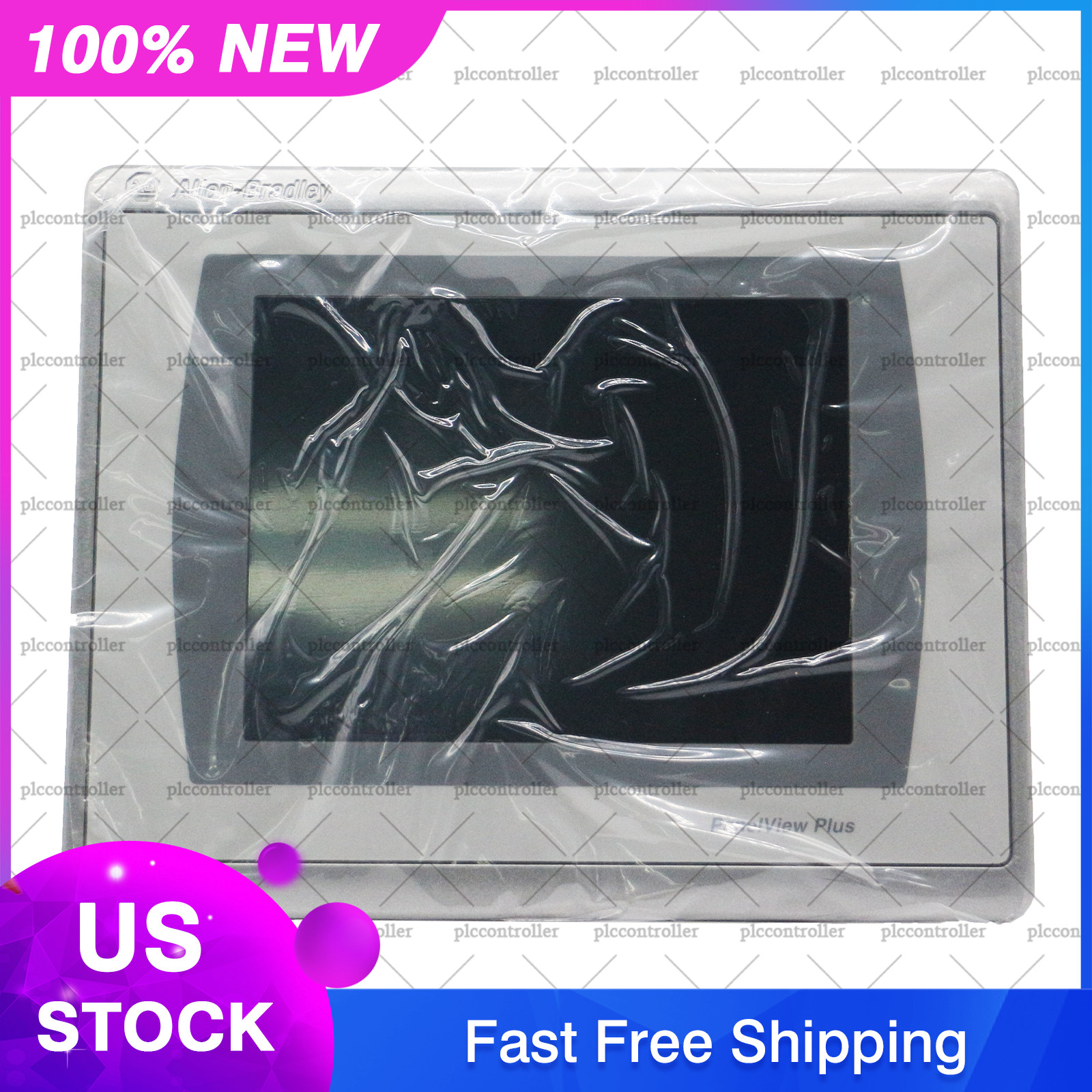 New Sealed Allen-Bradley PanelView Plus 7 Graphic Terminal 2711P T7C22D9P
