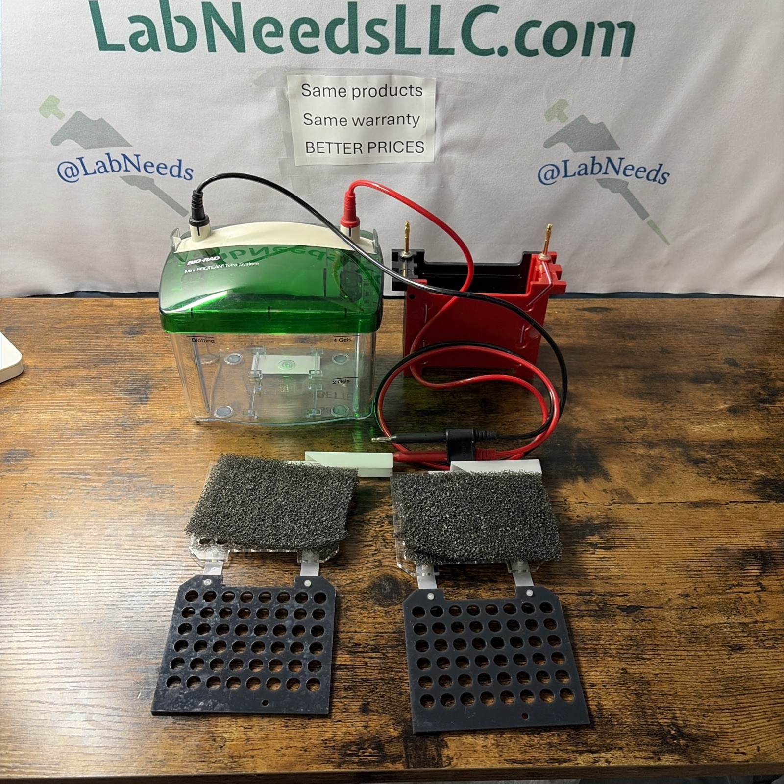 Bio-Rad Mini-PROTEAN Tetra Cell electrophoresis system + Mini Trans-Blot module