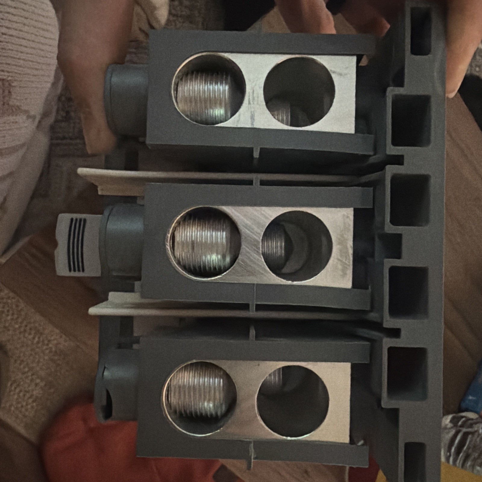 ABB TMAX XT5N CIRCUIT BREAKER 400 A 3P EKIP DIP LSI MAIN BREAKER MOUNT