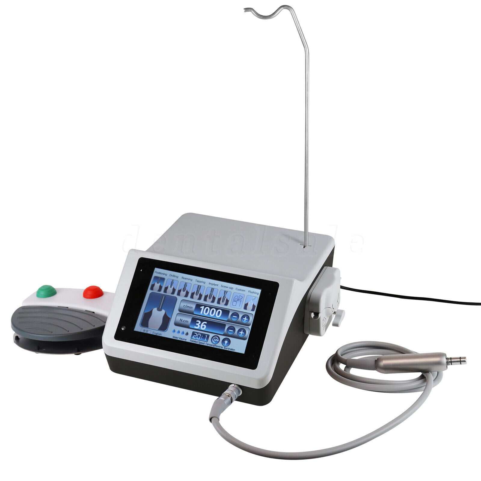 NSK Style Surgic Pro LED Optic System Implant Motor Surgical Micromotor