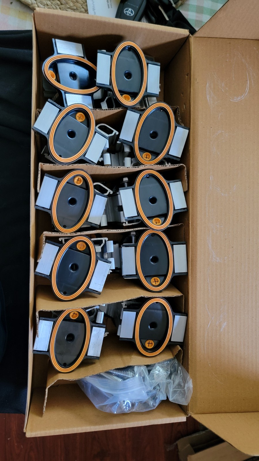 UNIRAC NXT Horizon Stronghold ATT(20PC)set. Mill Finish