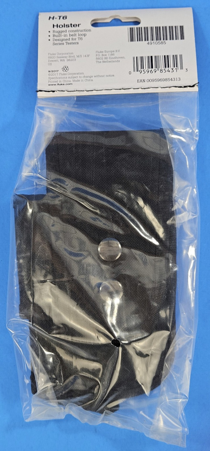 Fluke H-T6 Holster Case for Models T6-600 and T6-1000