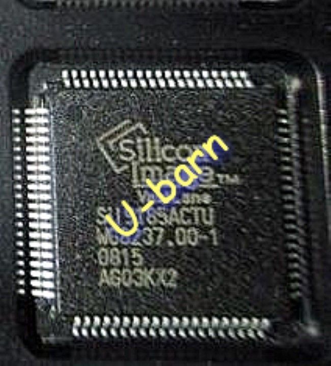 2pcs SIL9185ACTU QFP-80 RH
