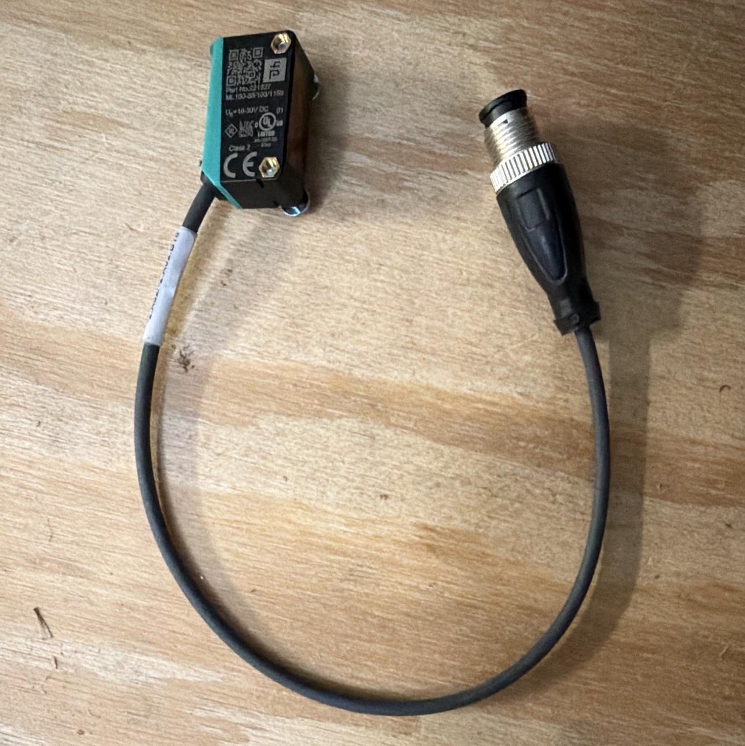 Pepperl+Fuchs ML100-55/103/115b Photoelectric Sensor 10-30V DC Cable SPST