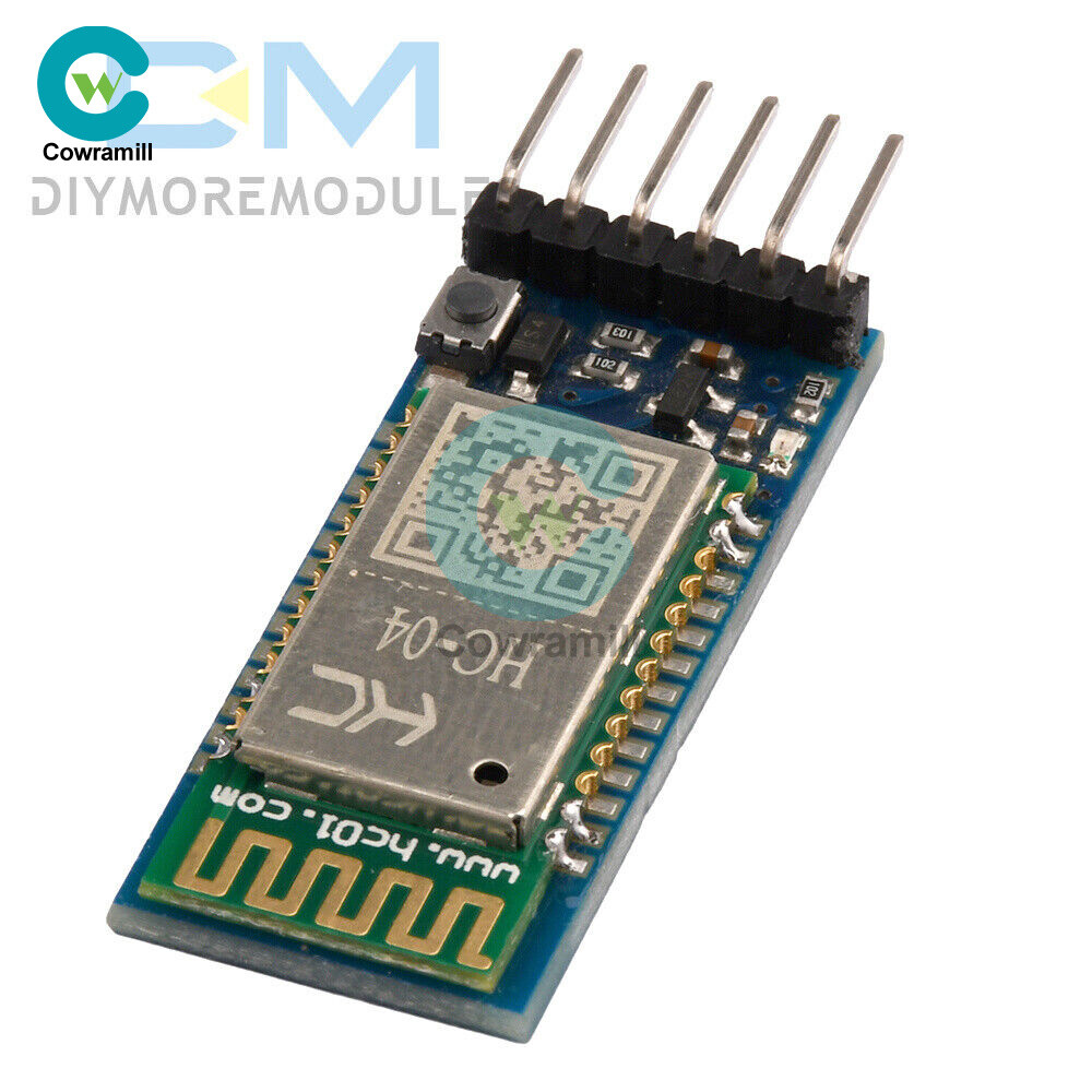 HC-04 Bluetooth Module BLE5.0 Serial Port Module w/ Bottom Welding Needle Board