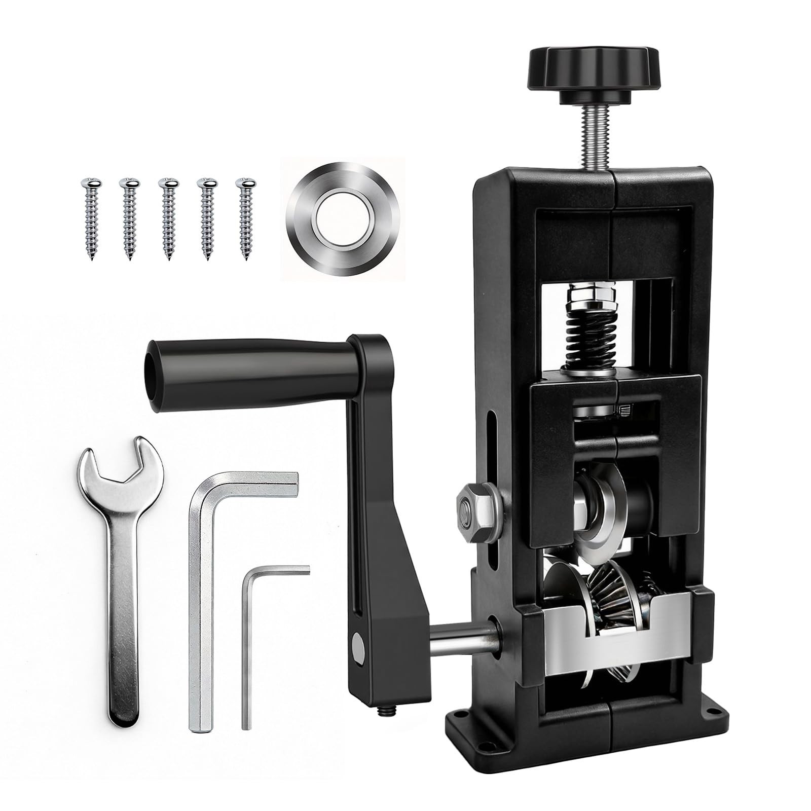 Wire Stripper Machine, 2-in-1 Drill-Powered & Hand Crank Manual Wire Strippin…