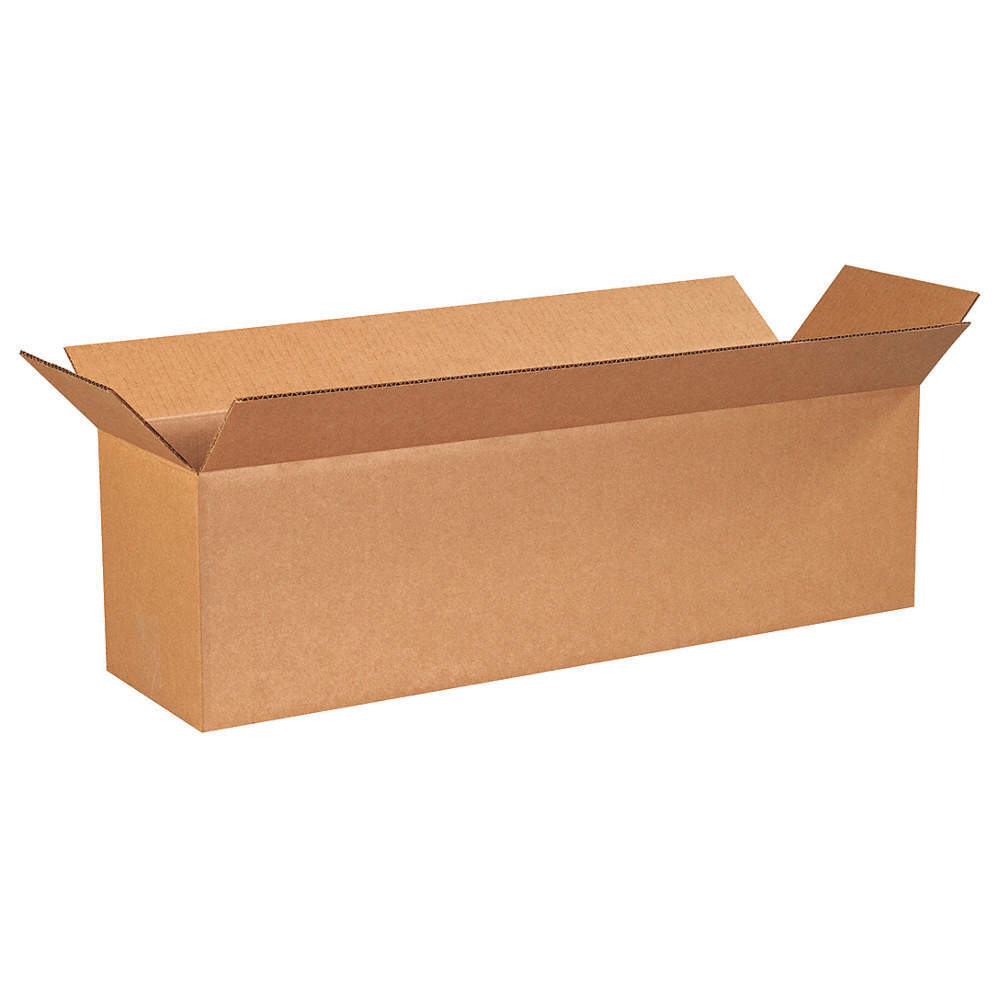 GRAINGER APPROVED 55VJ60 Shipping Box,40x10x10 in 55VJ60 PK 15