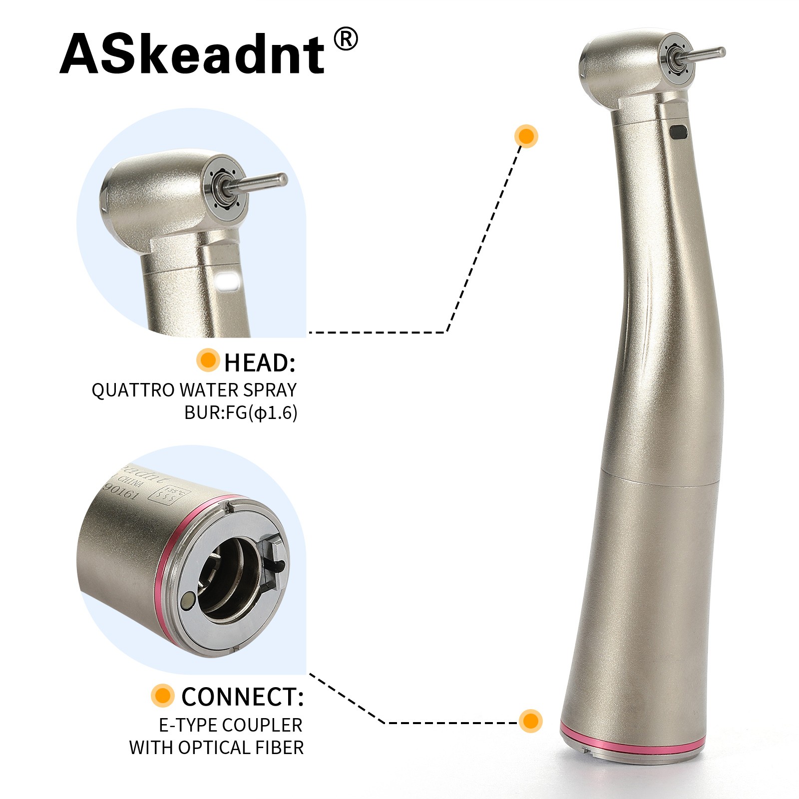 KAV Style LUX 25 LPA 1:5 Electric Attachment – HANDPIECE USA –