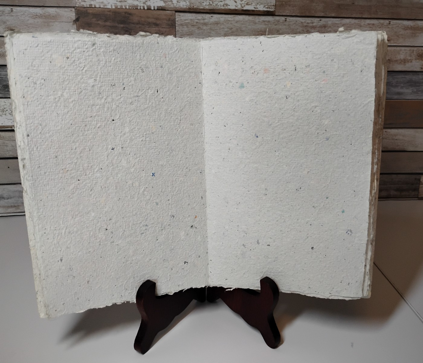 Handmade Paper With Handmade Cover Blank Book For Journaling, Photos, Scrapping