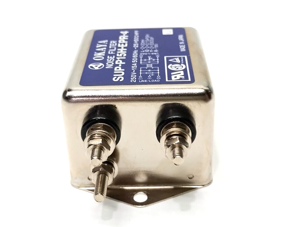 Okaya SUP-P15H-EPR-4 Noise Filter 250V 15A