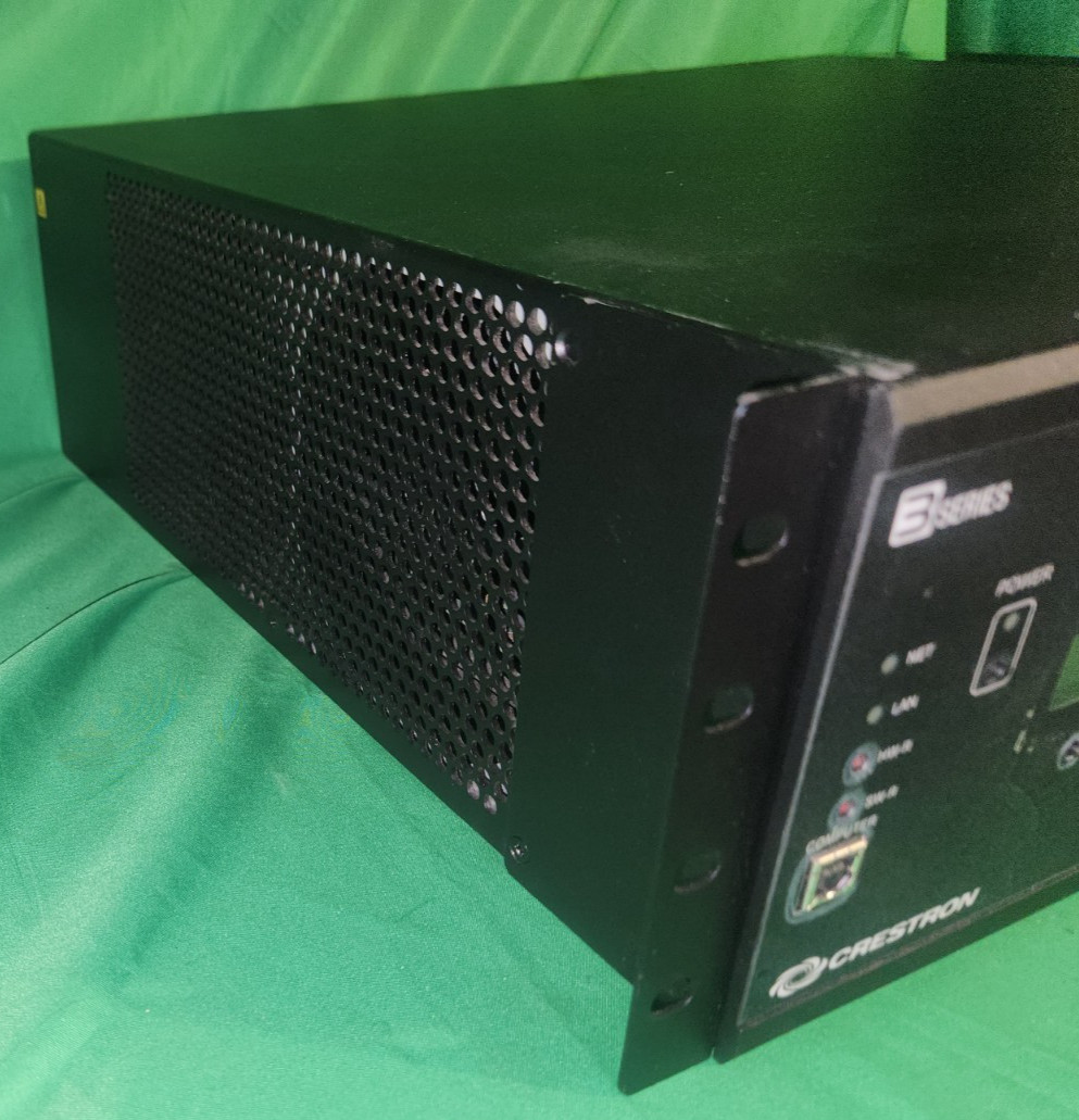 Crestron 3 Series DMPS3-300-C DigitalMedia Presentation System TESTED AND WORKS!