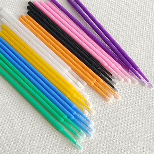 100pcs/pack Dental microbrush brushes applicator tip regular/fine/ultrafine