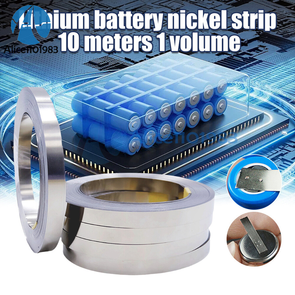 0.1/0.12/0.15/0.2mm Nickel Plated Steel Strap Sheet For Battery Spot Welder