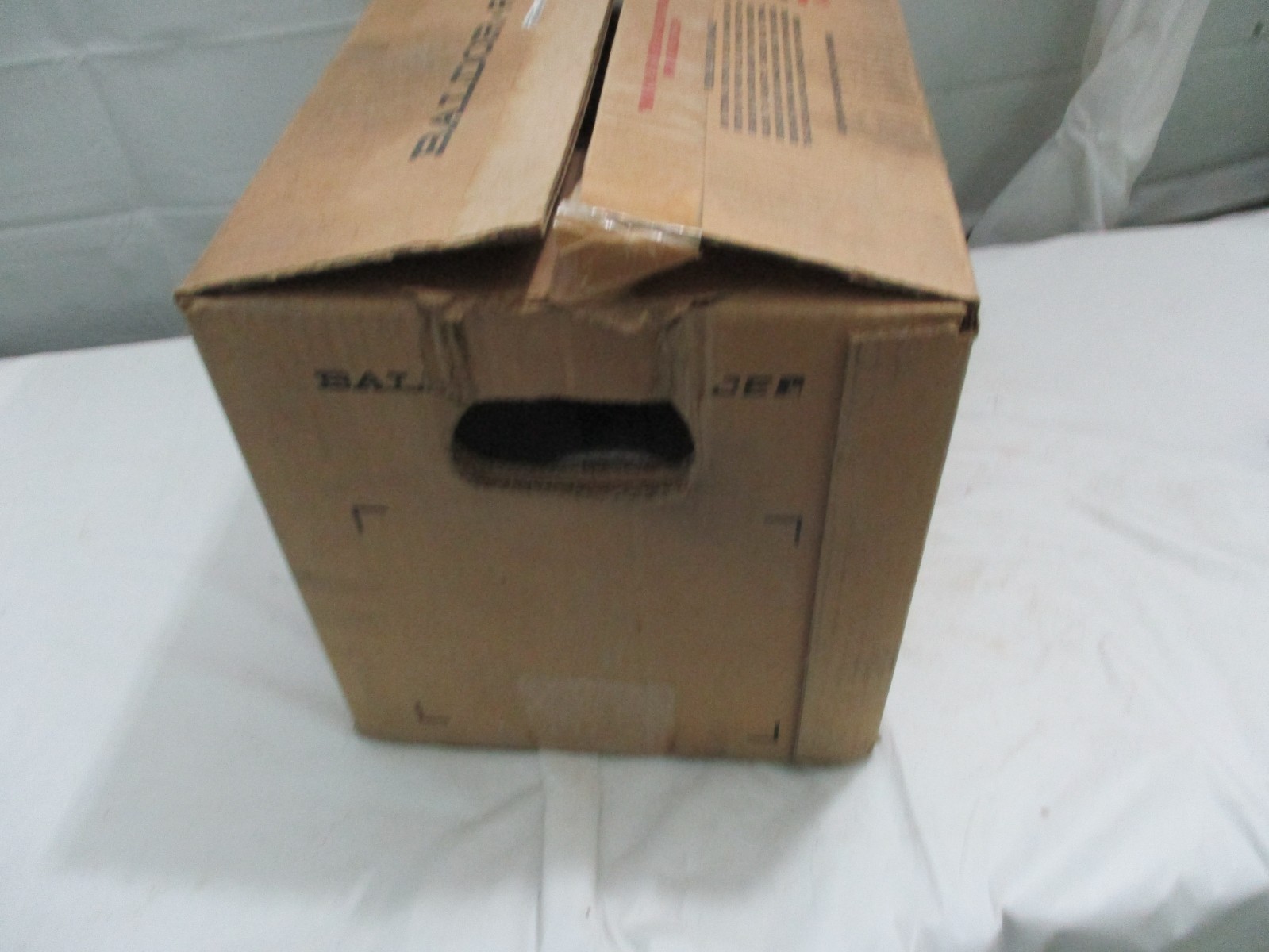 Baldor Reliance 1HP, 180V, 56C Frame, DC Electric Motor, CDP3455