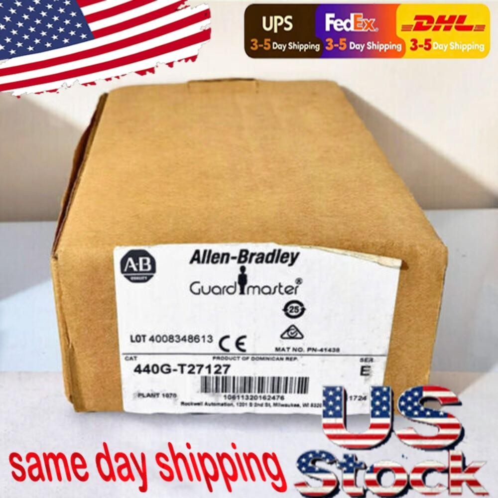 AB 440G-T27127 Safety Door Switch TLS2-GD2 AC24V 440GT27127 NEW US Free Tax