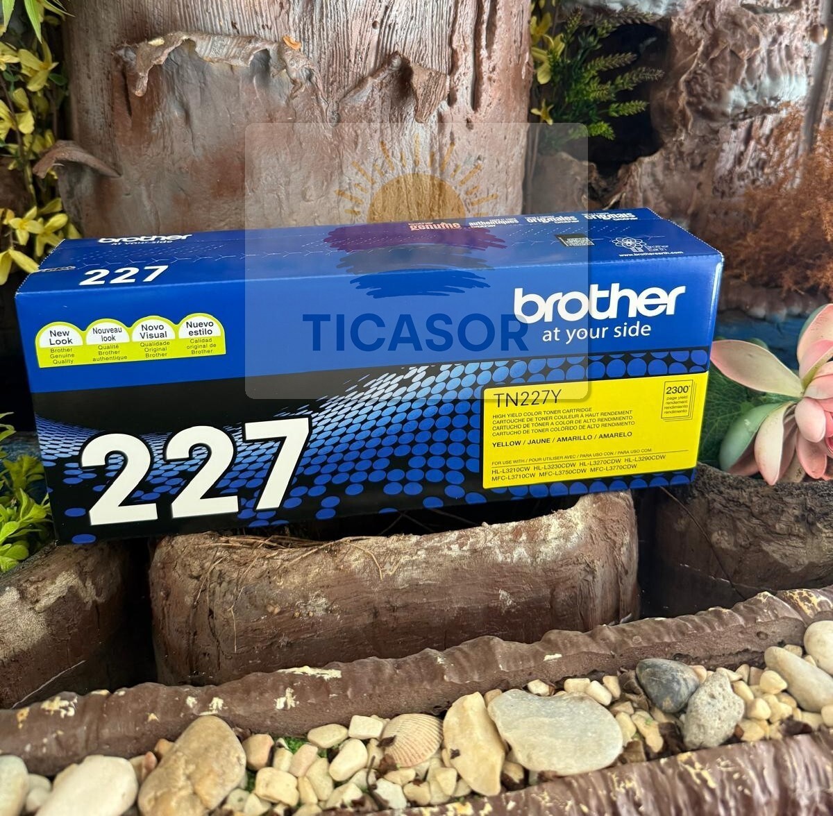 Brother TN227 High Yield Laser Toner Set (4 color) Black Cyan Magenta yellow
