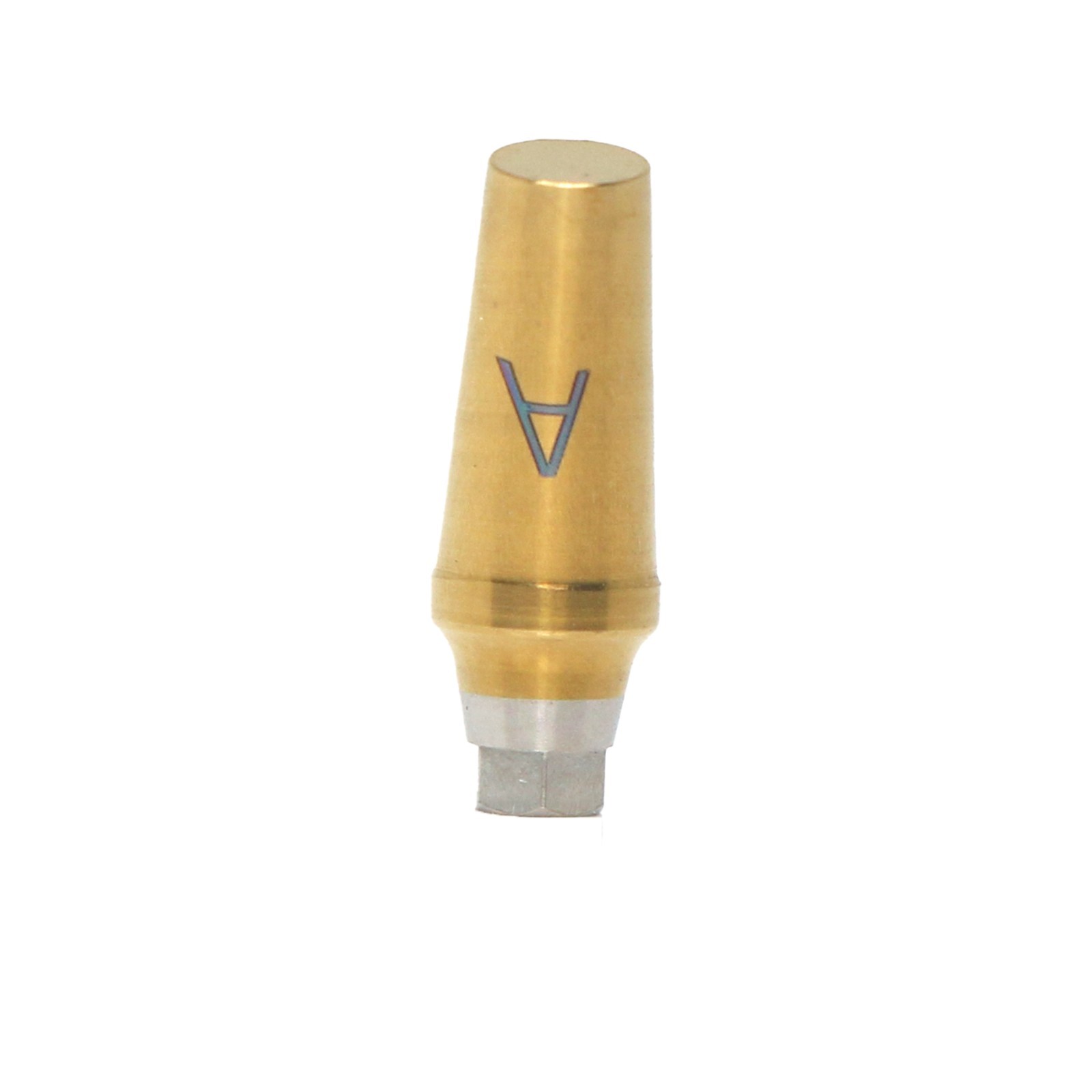 US 17° Angulated Abutment Regular Hex A/B Type For Osstem TS Regular Platform Ti