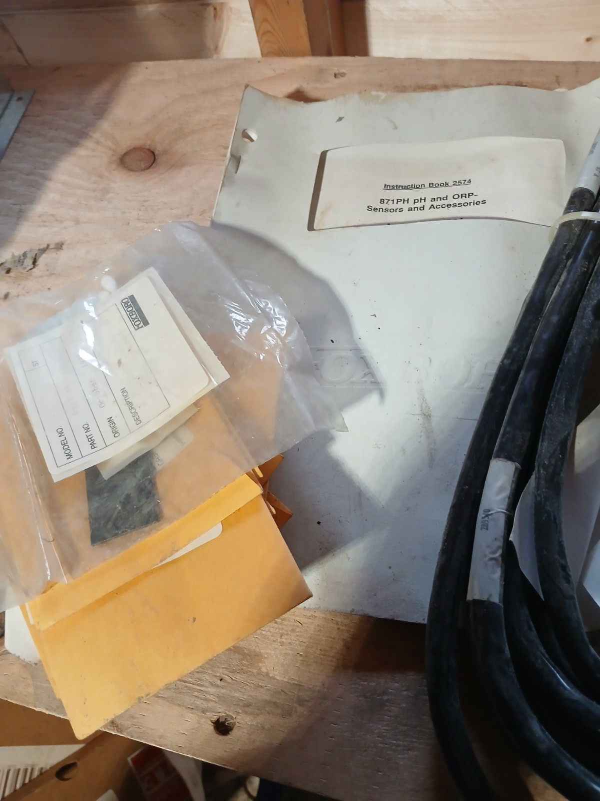 FOXBORO INVENSYS 871PH-1A1A / 871PH1A1A PH/ORP SENSOR NEW OLD STOCK