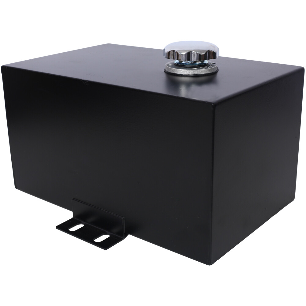 5 Gallon 14 Gauge Steel Hydraulic Fluid Reservoir Tank with Inlet 1-1/2″ FNPT