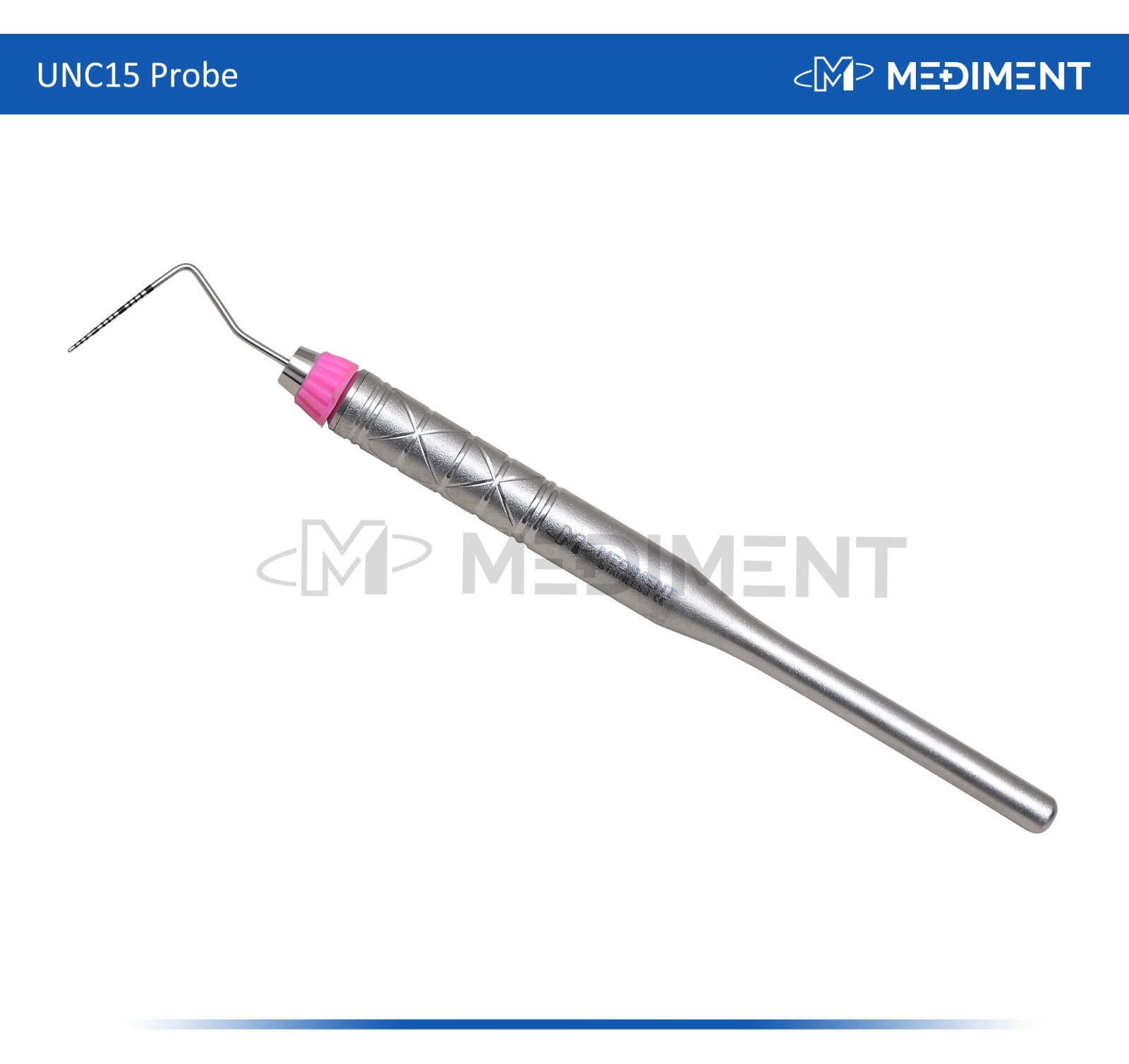 5 X Dental Periodontal Probe UNC15-William Probe Pocket Depth dentistry