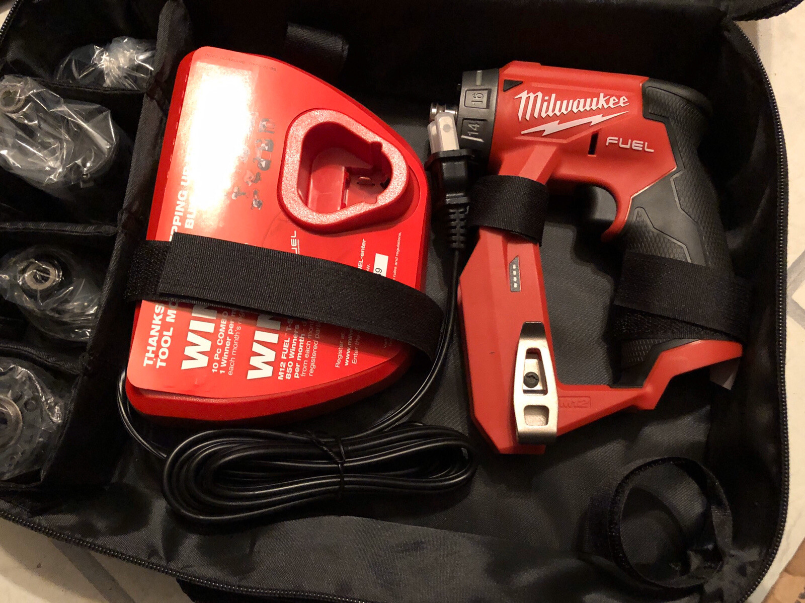 Milwaukee 2505-20 M12 FUEL Installation Drill/Driver Kit