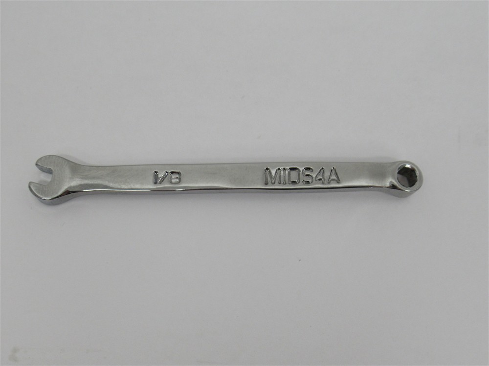 Williams MIDS4A 1/8″ High Polished Chrome Miniature COmbination Wrench 6 pt