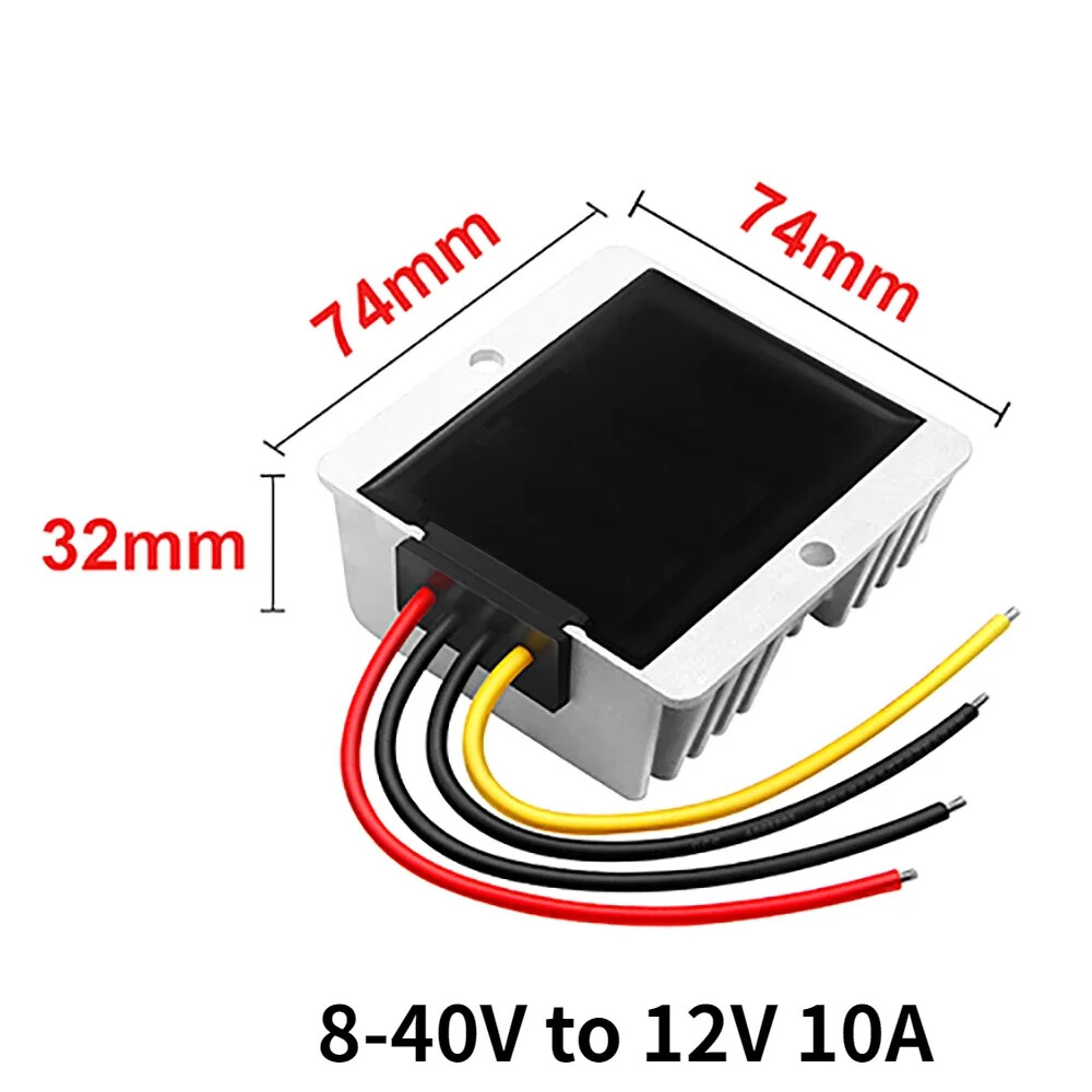 8V-40V to 12V 25A-1A Step down/Up DC-DC Converter 12 volt stabilizer Buck Boost