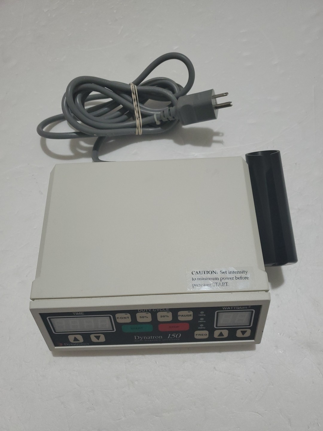 Dynatronics Dynatron D150 Ultrasound Generator (DRF-100) – NO PROBE