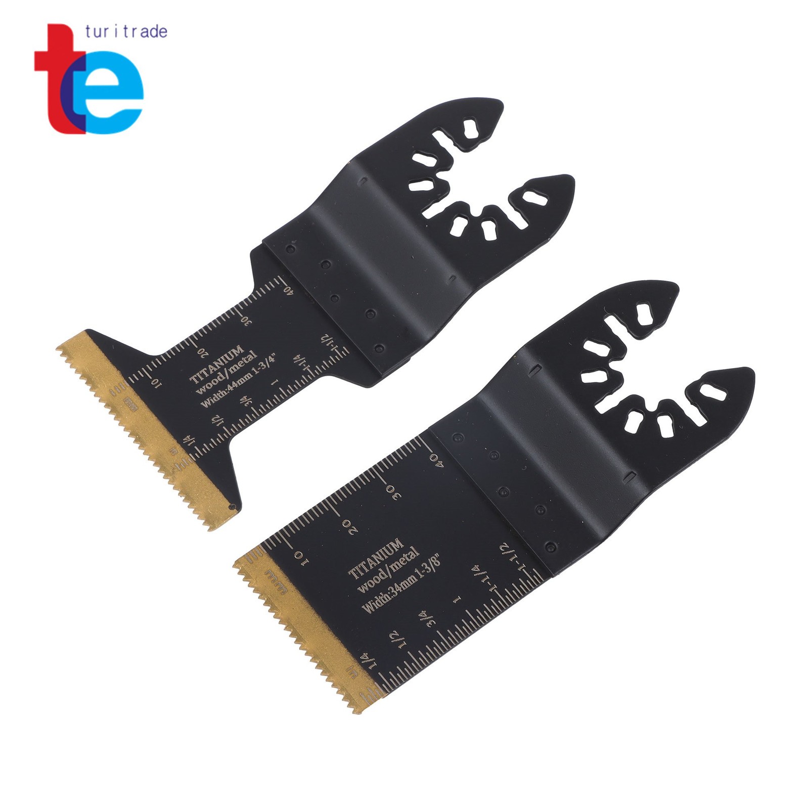 28PCS Quick Release Multi Tool Blades Kit Universal Titanium Multitool Blades