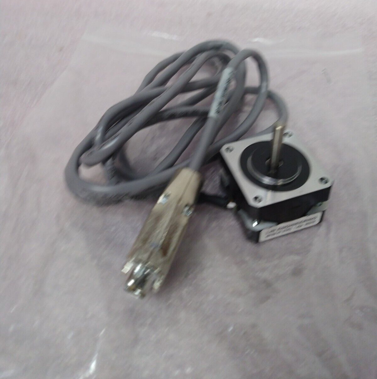 NEW AUTOMATION SOLUTIONS 4118X-07-27RO STEPPER MOTOR 1.00 AMP