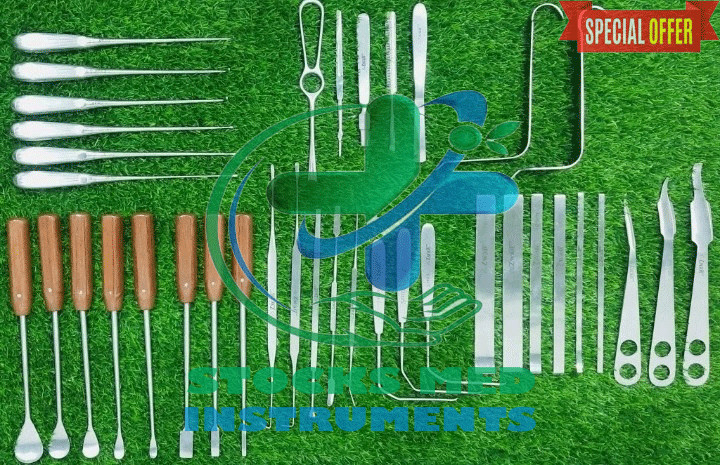 Laminectomy Cervical Surgery Spine Single items Neurosurgery Orthopedic Set 38pc