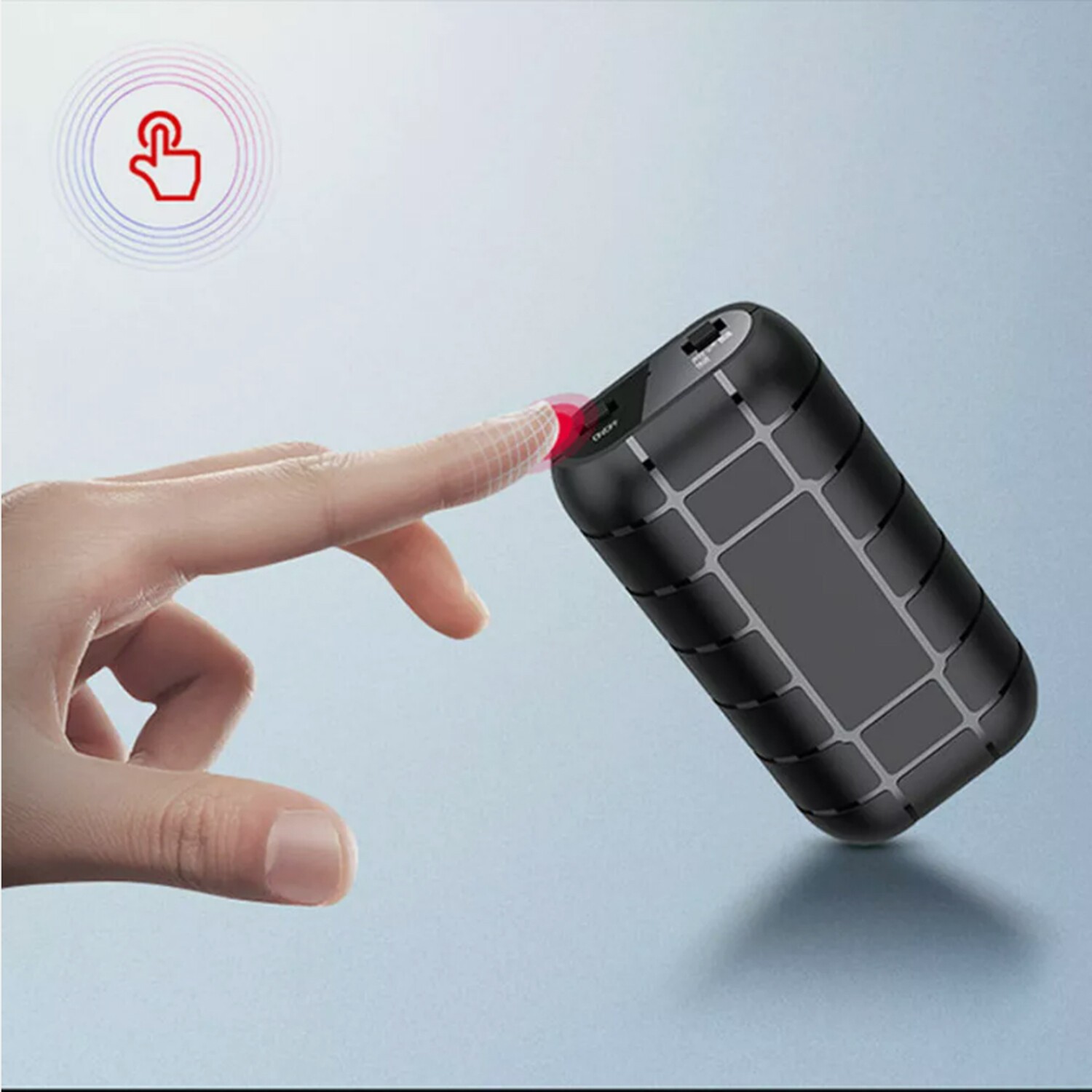 Mini Spy Hidden Audio Recorder Voice Activated Office Listening Device 16GB US