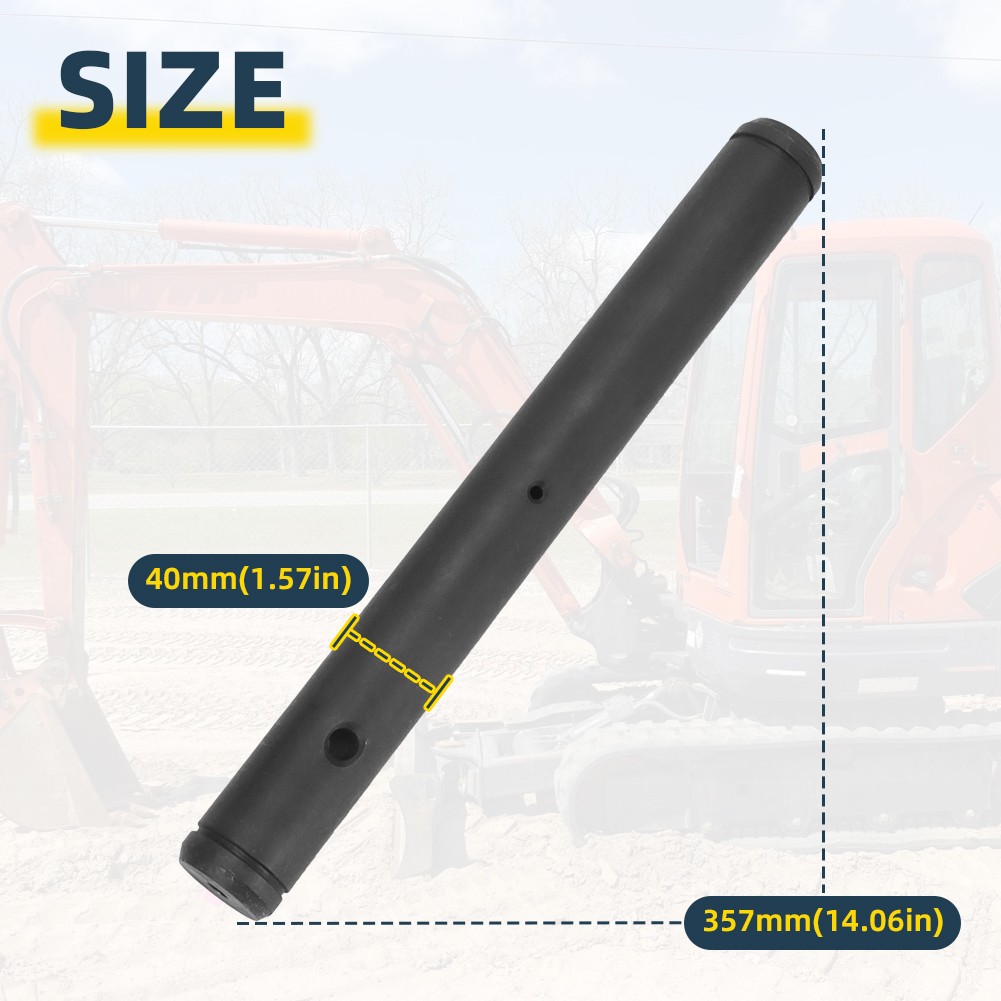 For KUBOTA KX121-3, KX71-3, KX91-3 Greaseable Main Thumb Pin KX033-4 KX040-4 U35