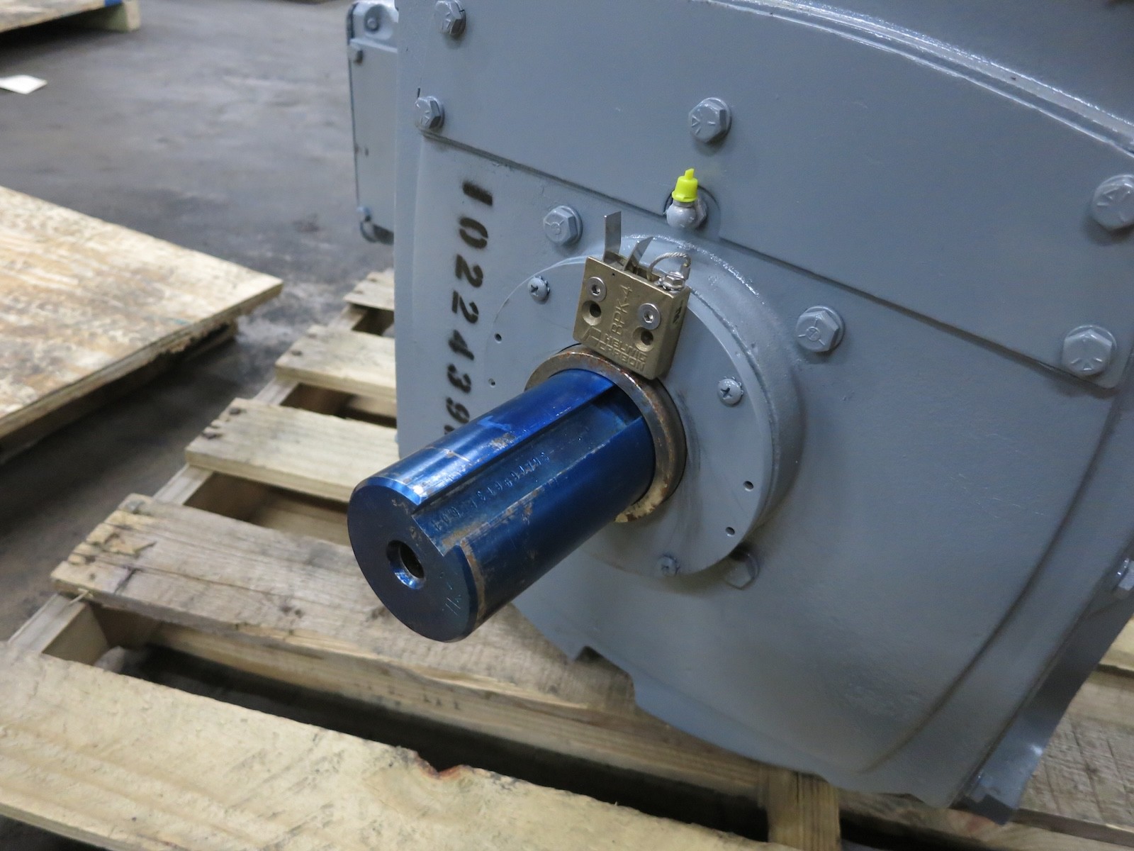 REBUILT GE 60 HP DC Motor CD366AT SPFG-SV 500V 1750/2100 RPM 500 VDC Kinamatic