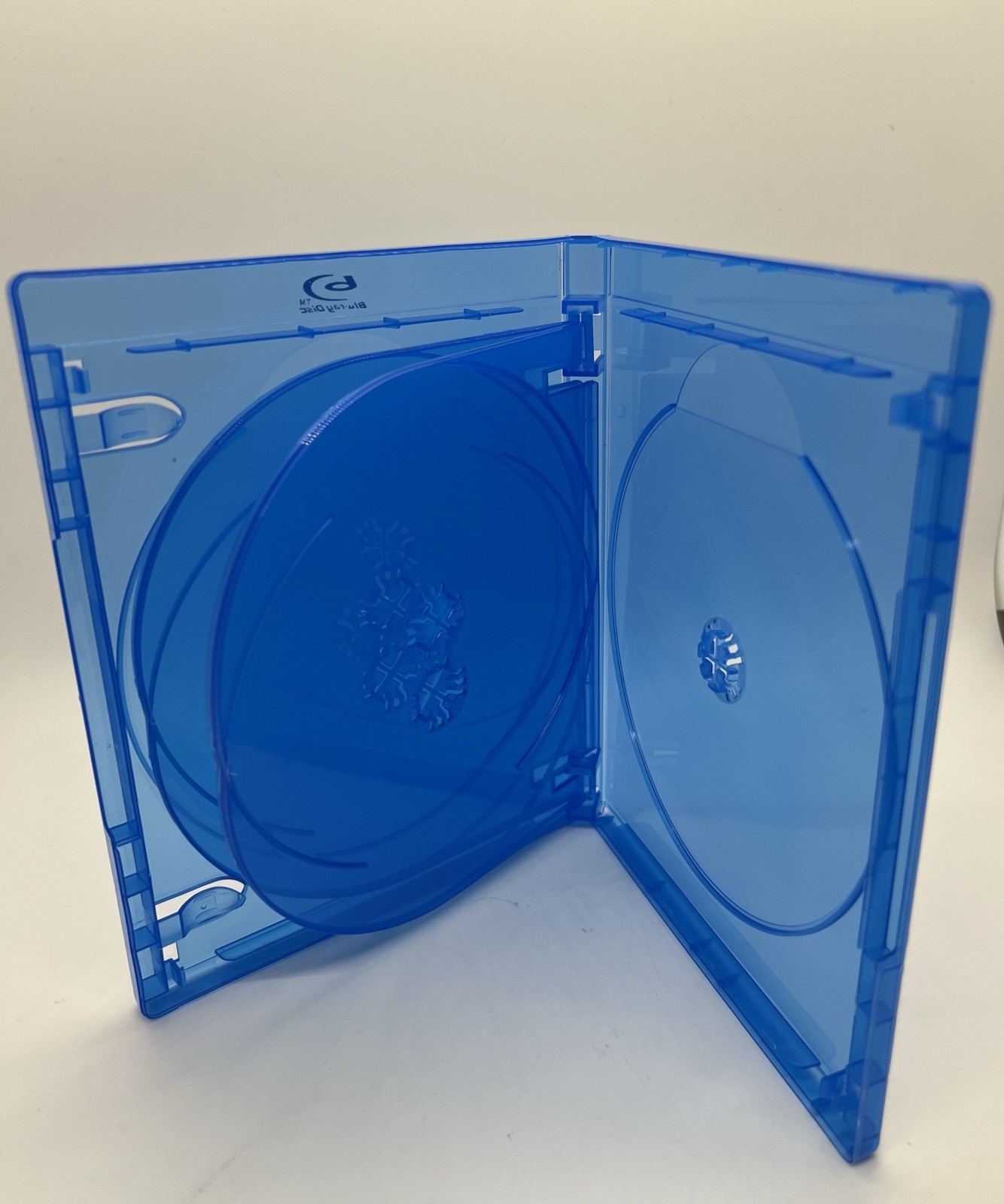 5 PCS NEW 15MM Blu-Ray 6-Disc Case With BluRay Logo, BL1506