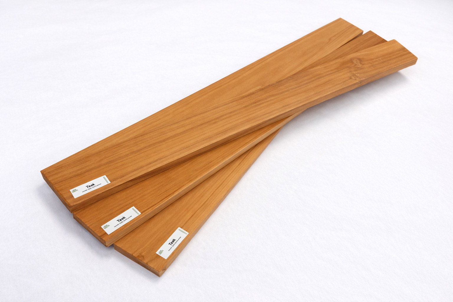 Teak Wood planks 3/4″ x 3″ x 24″ – Woodworking DIY