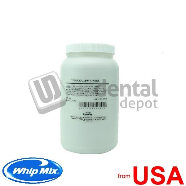 WHIP MIX Pumice CL60 Coarse 3.5lbs /1.6kg – #03417 119742