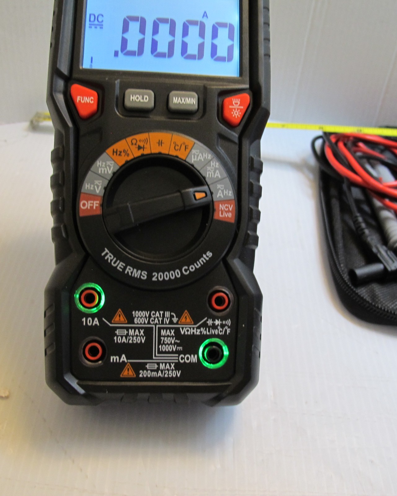 KAIWEETS HT118E Digital Multimeter TRMS 20000 Counts with Higher Resolution