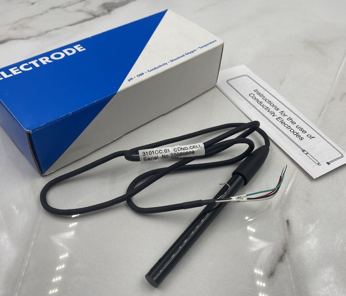 Conductivity Sensor PH ELECTRODE 3101cc.01 ORP Dissolved Oxygen Temperature