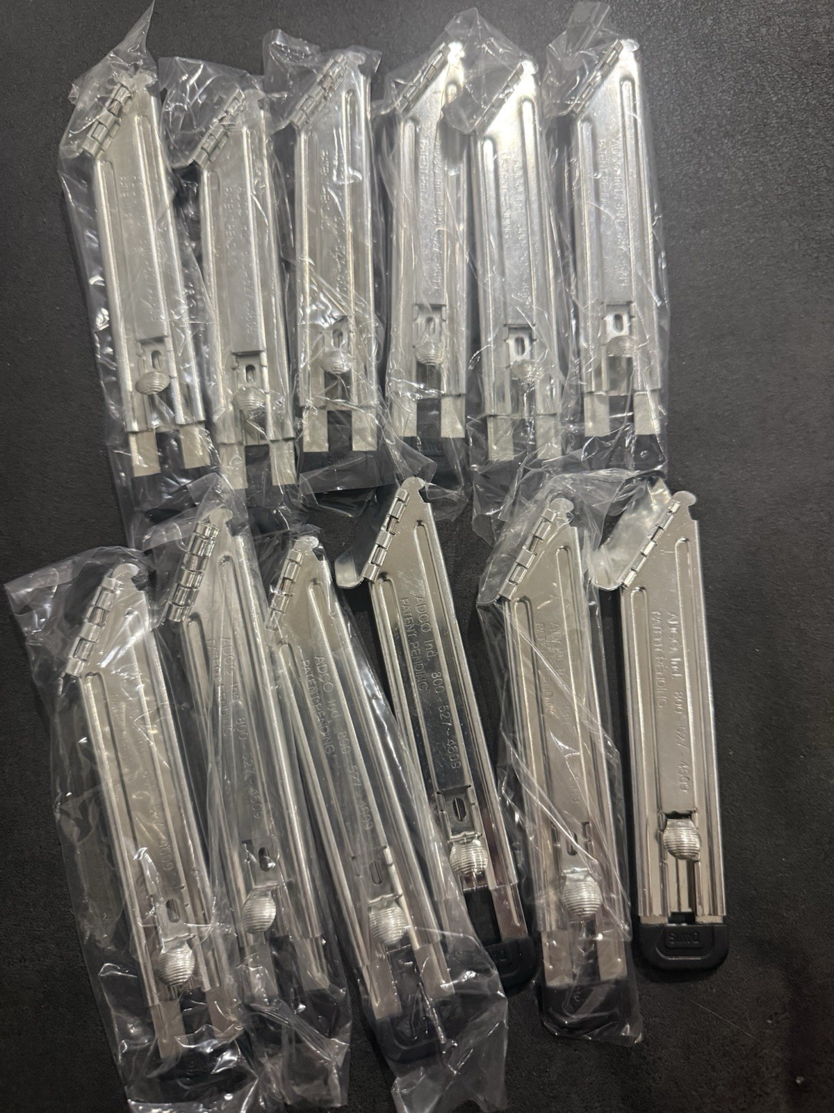 ADCO Inc. folding safety box cutters 12 Pack (Casepack)
