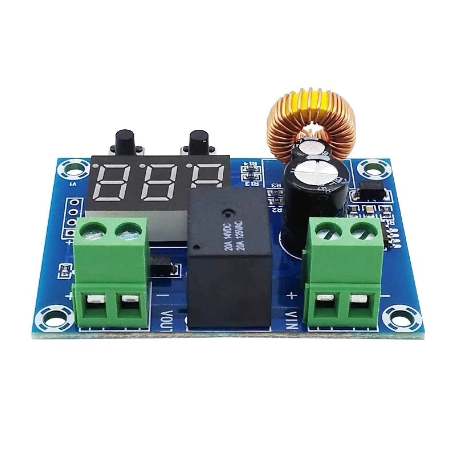 2pcs XH-M609 DC 12-36V voltage protection module for lithium-ion battery