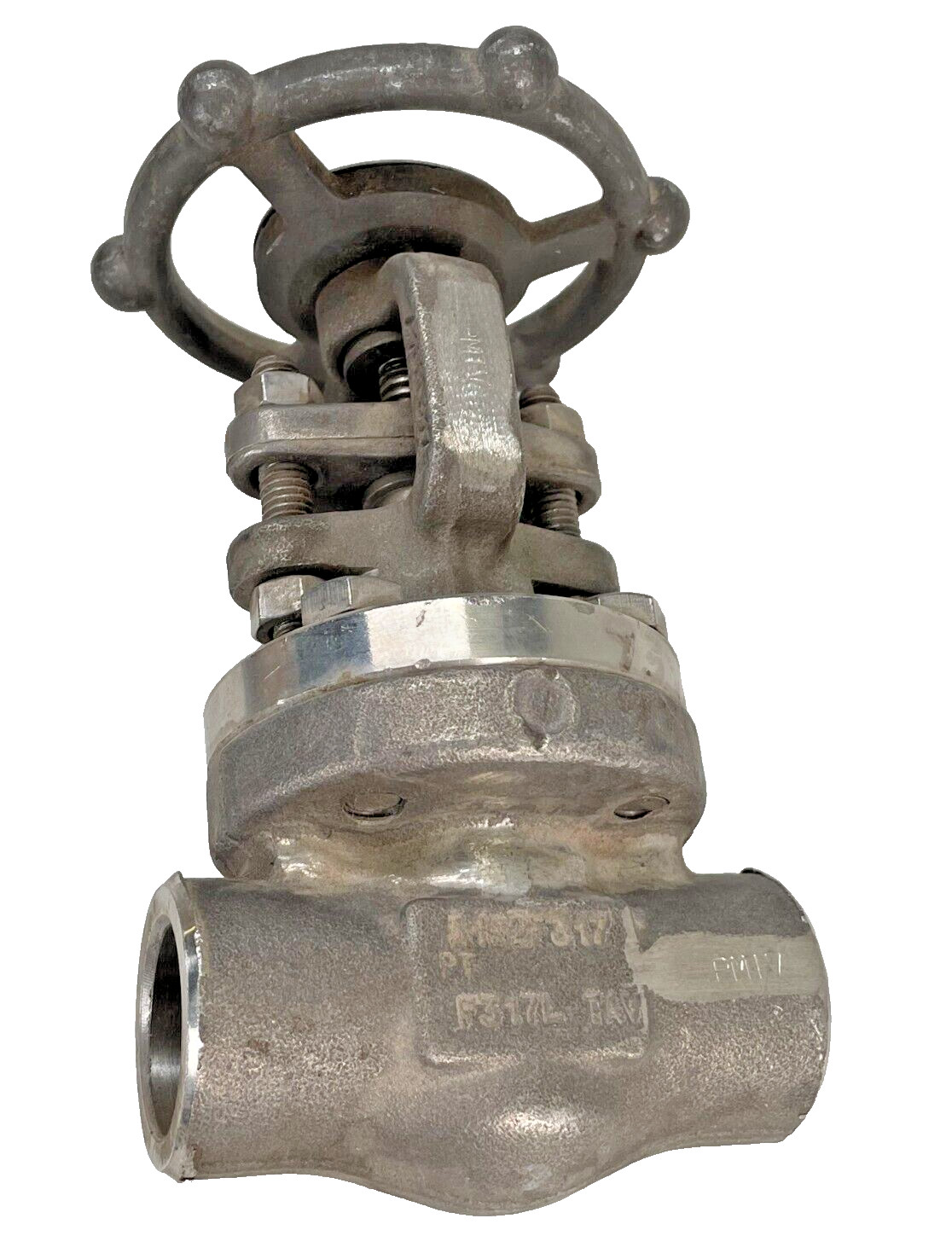 BONNEY FORGE HL-1BLB 317-L Stainless Gate Valve 3/4″ SW x NPT CL. 800 (1920psi)