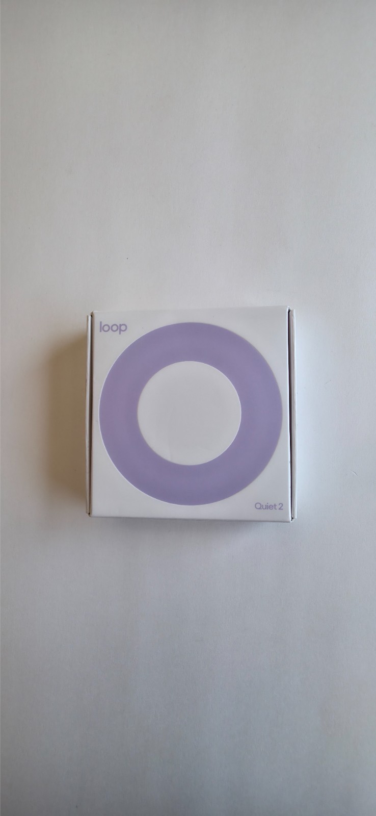 Loop Earplugs Quiet 2 – Noise Reduction 14db – Violet – Open Box