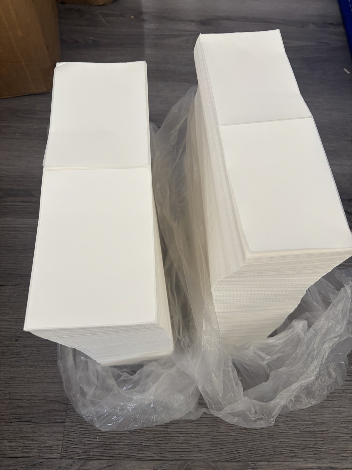 10000pcs 4″x6″ Direct Thermal Shipping Labels for Printers Fanfold