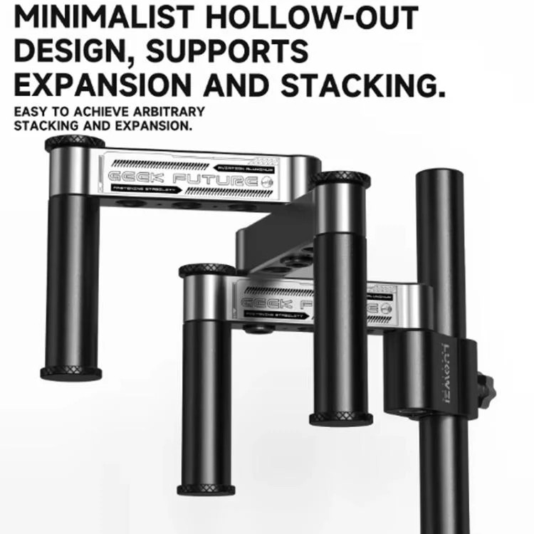 32mm Microscope Swing Arm Metal Universal Lifting and Stacking 360 Degree Single