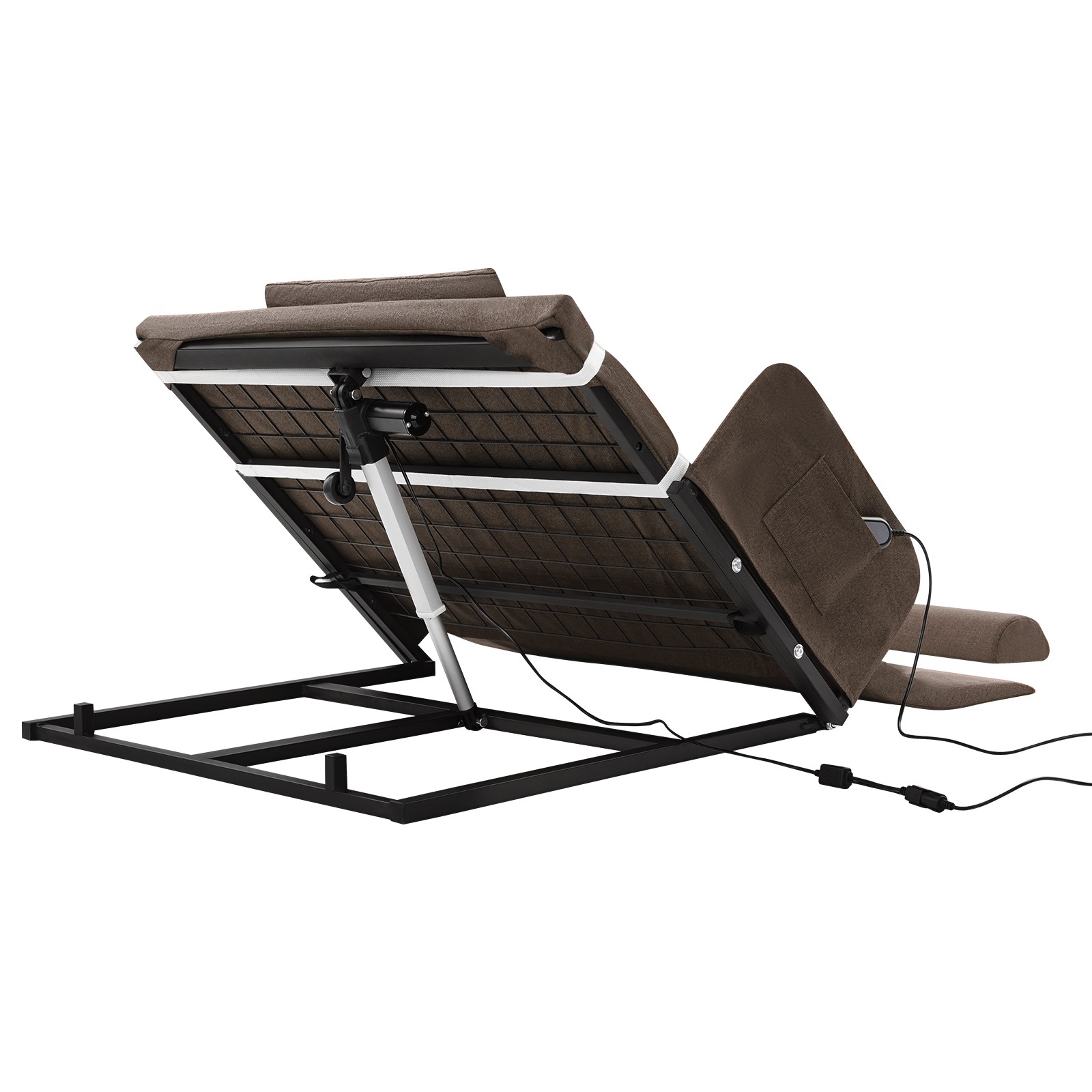 Electric Adjustable Bed Back Rest Lift Backrest Bed Electric Auxiliary Backrest