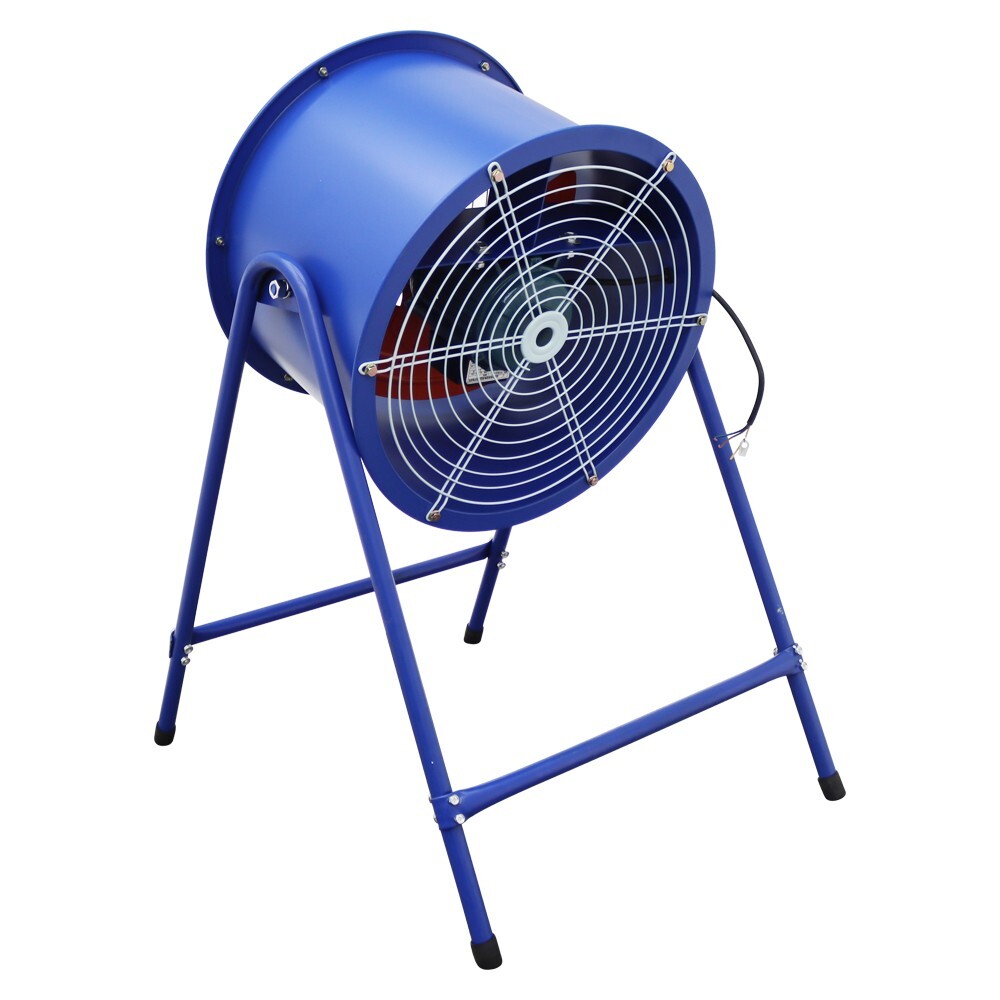 16″ Floor Type Industrial Axial Fan Ventilator Cooling Equipment 1450 rpm 220V