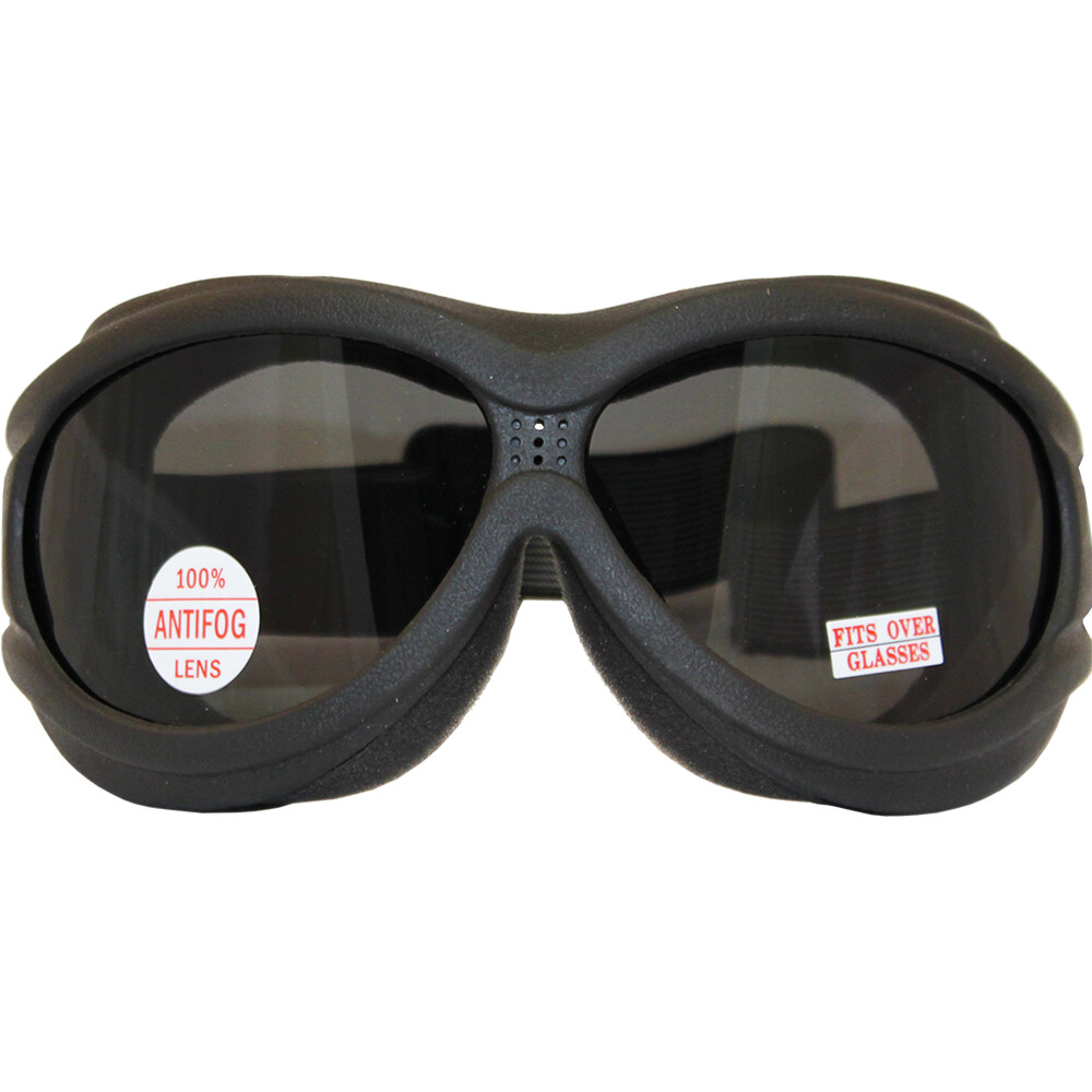 Global Vision Eyewear Men’s Big Ben Goggles with Anti-Fog Lenses and Pouch
