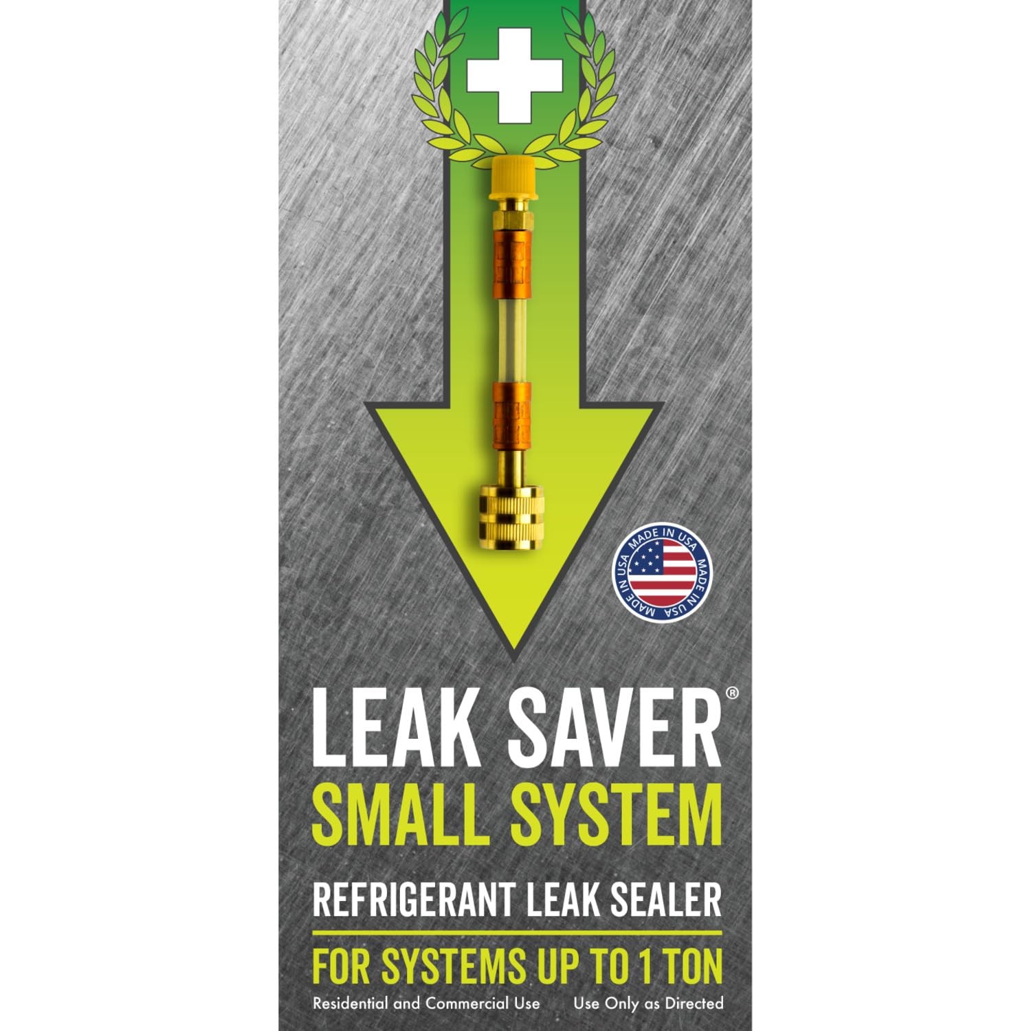 Leak Saver Direct Inject AC Leak Sealer Small System | AC Stop Leak for Most …