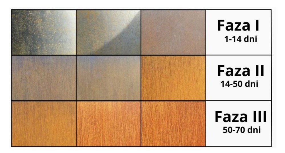 Steel Sheet Corten Steel Corten-Steel Steel Sheet 20x20cm (200x200mm) 6mm
